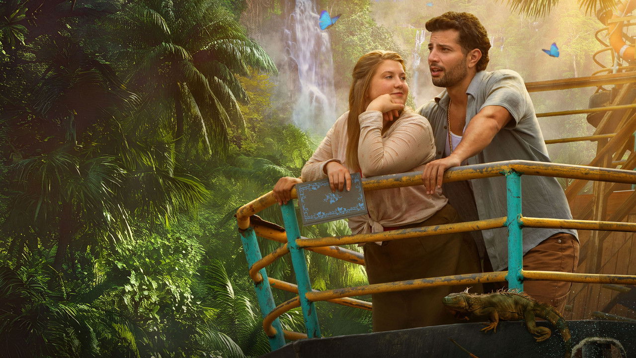 Love on the Amazon backdrop