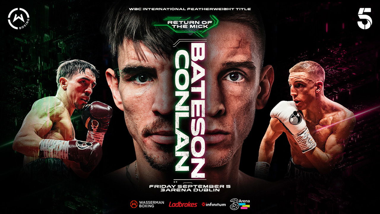 Michael Conlan vs. Jack Bateson backdrop