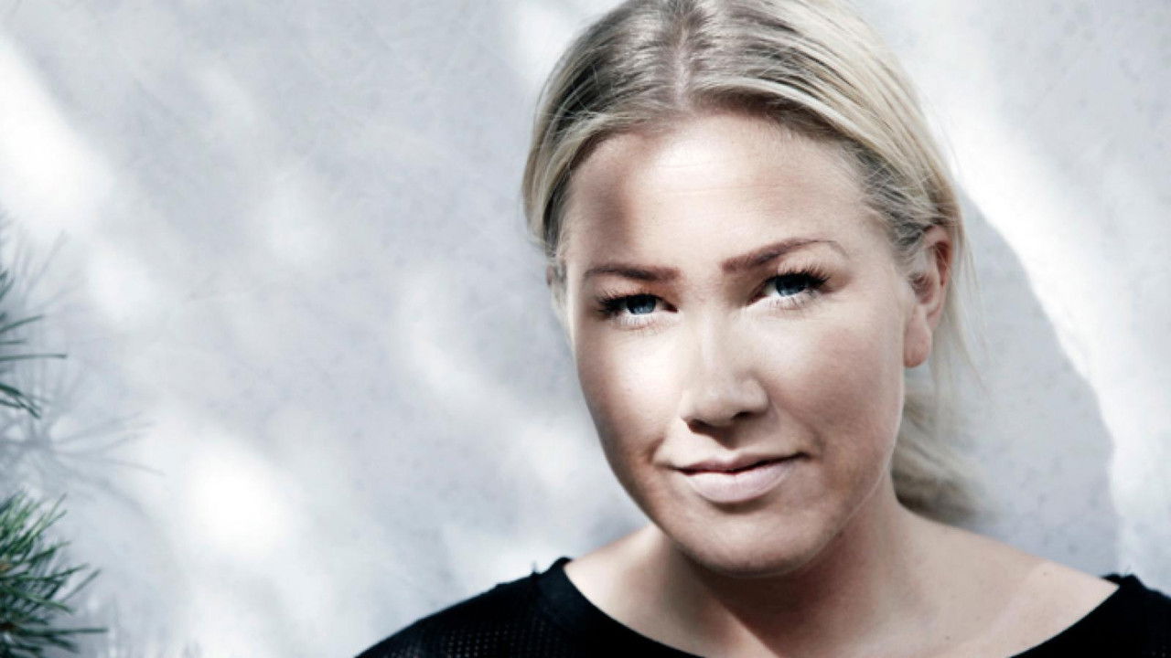 To somre, èn vinter backdrop