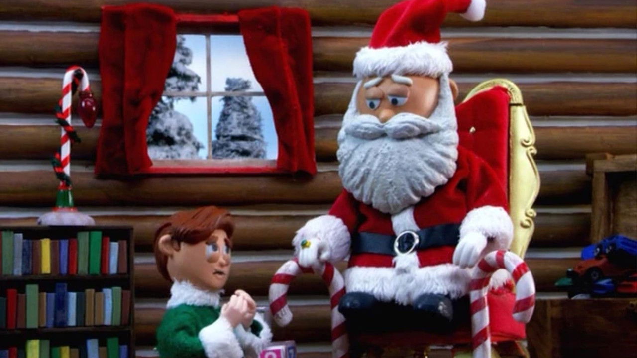 Robot Chicken's Half-Assed Christmas Special backdrop