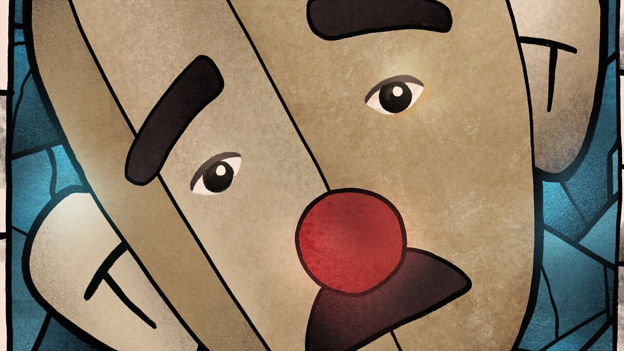 The First Thing backdrop