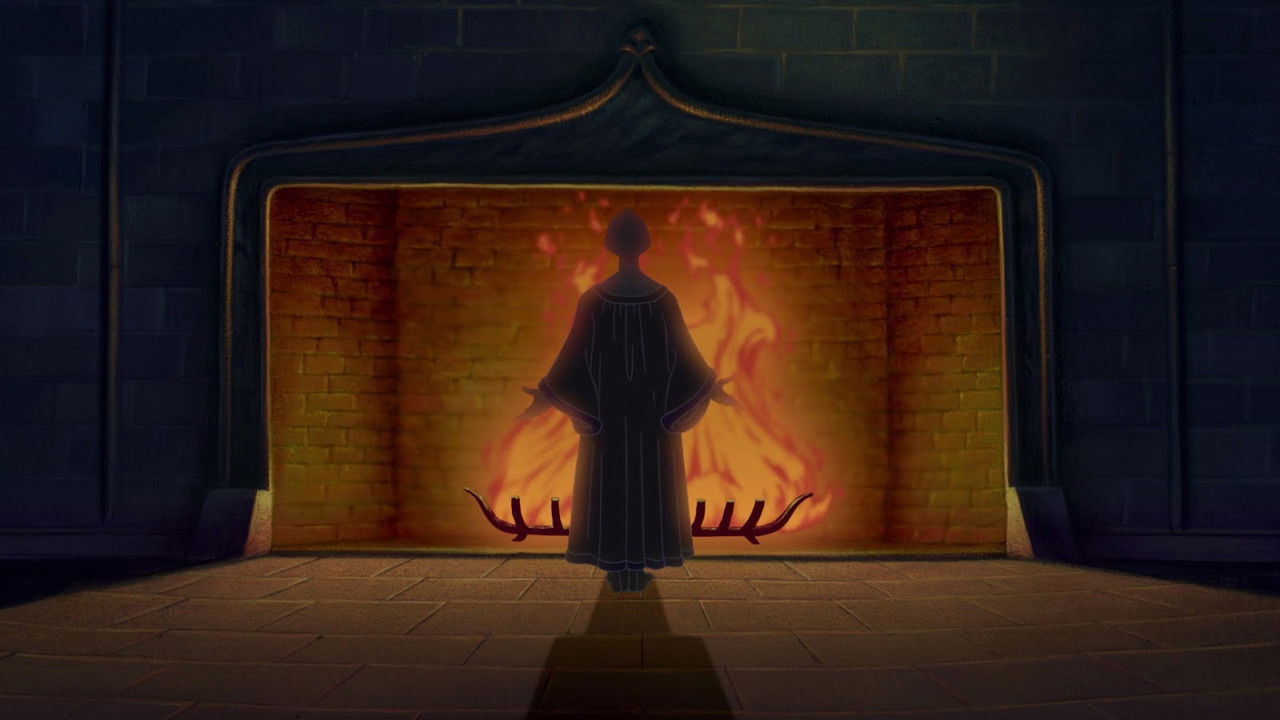 The Hunchback of Notre Dame backdrop