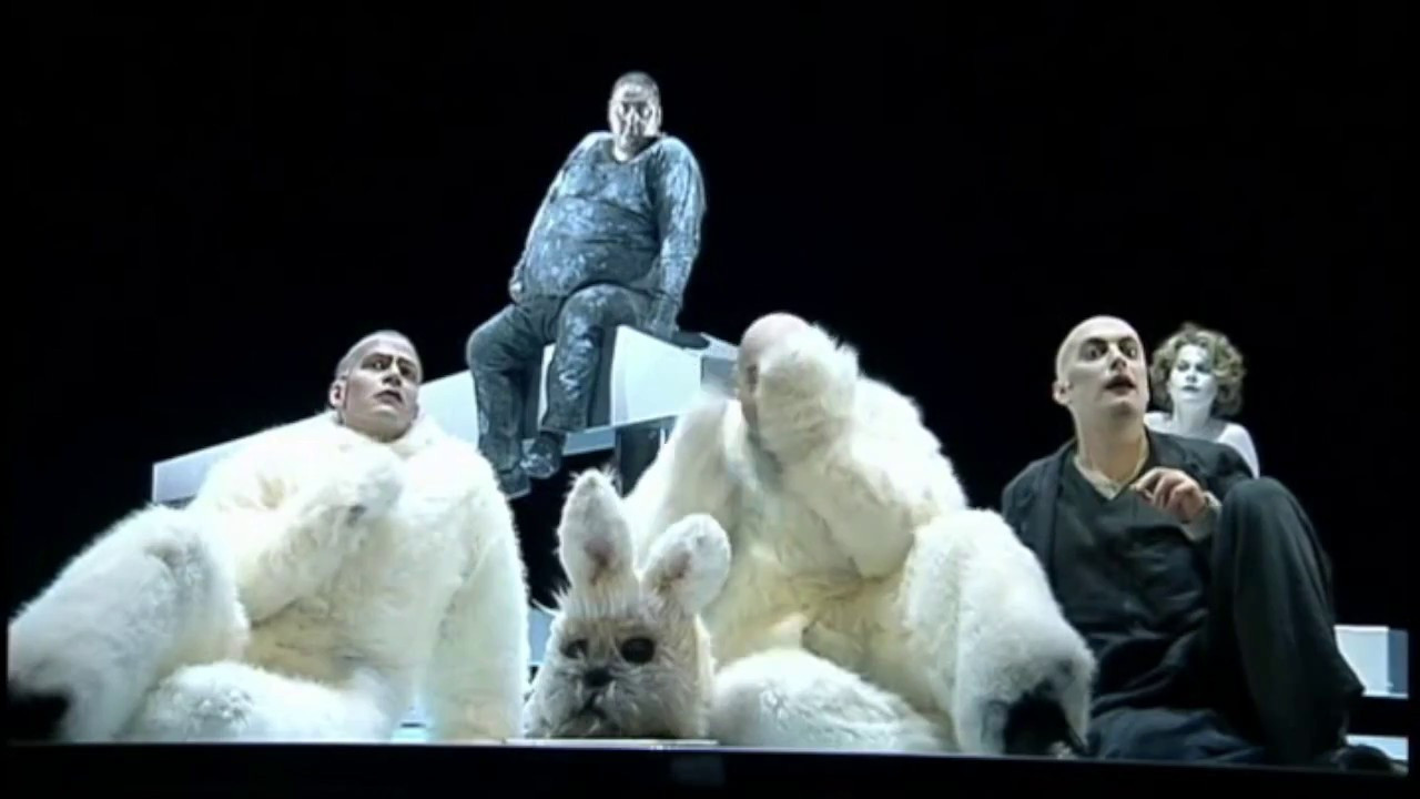 Faustus, The Last Night backdrop