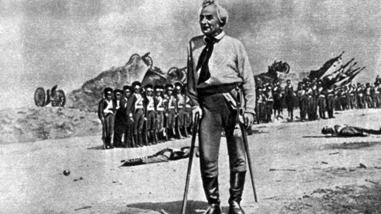 General Suvorov backdrop