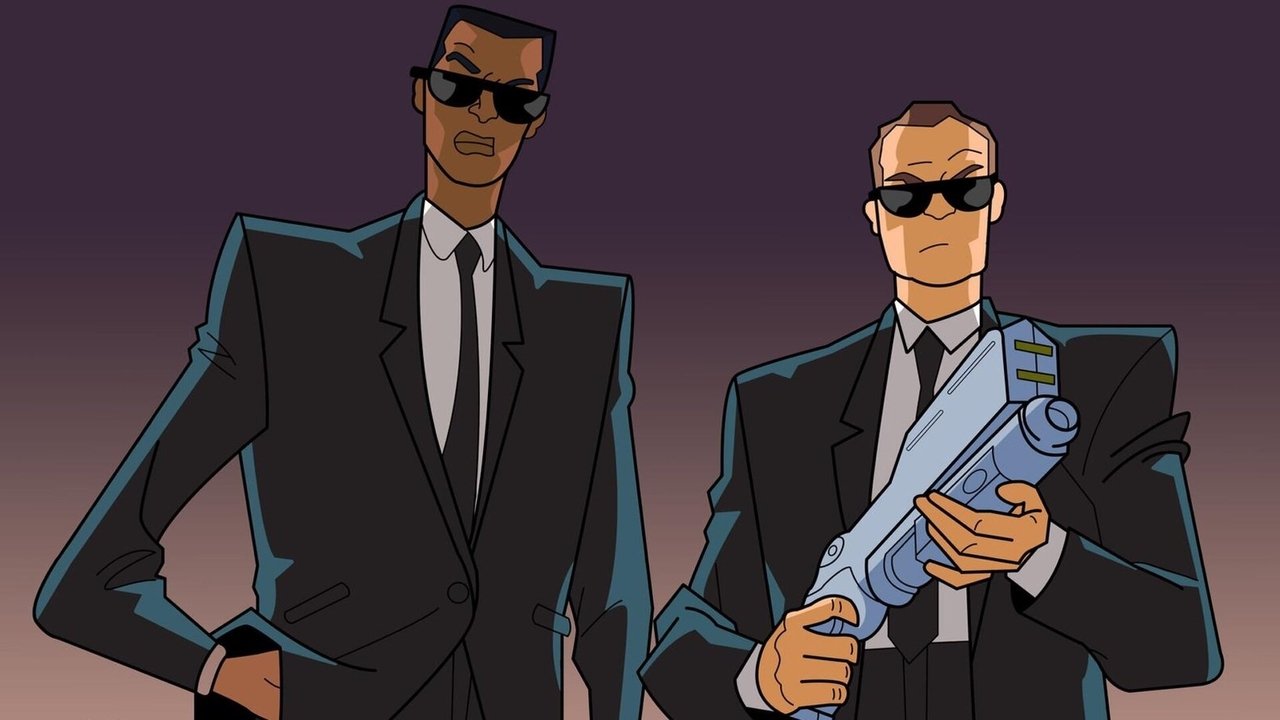 Men in Black: The Series backdrop