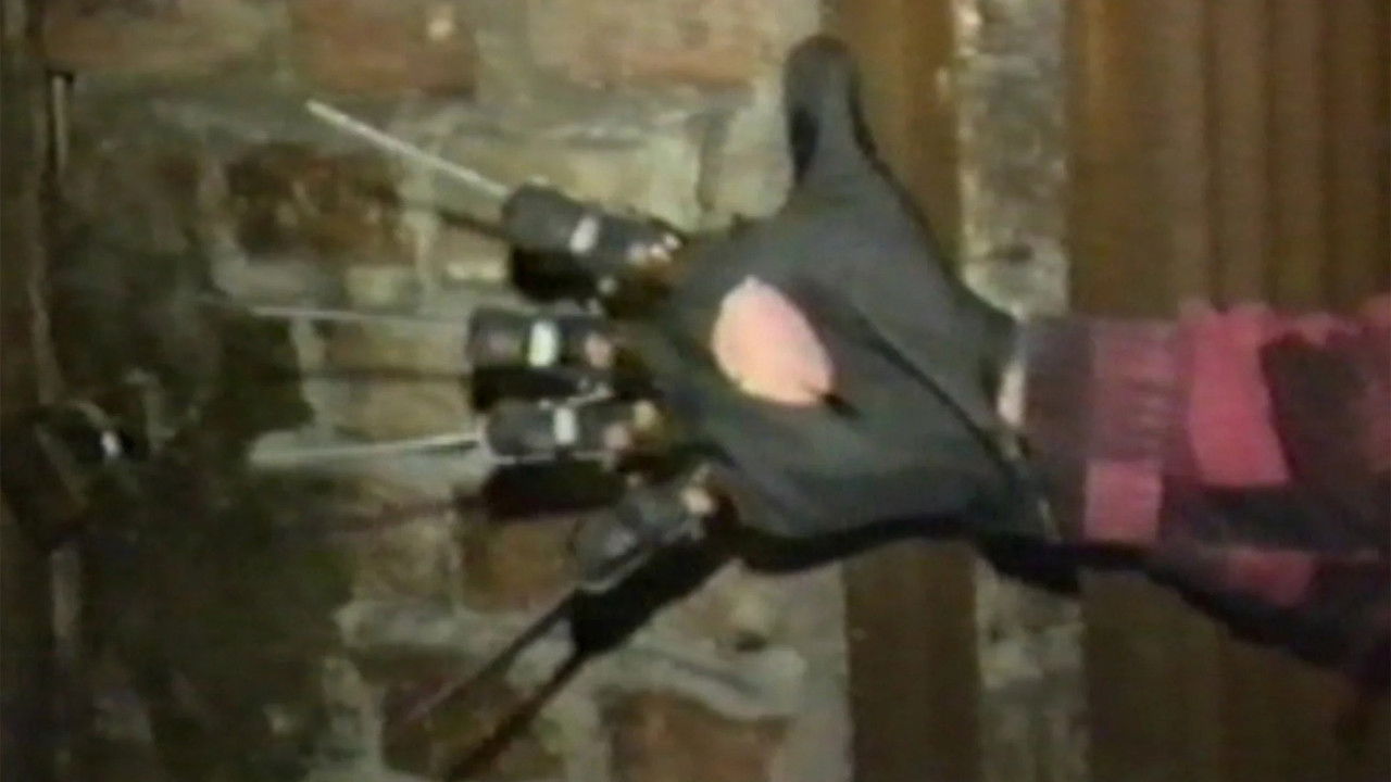 Fuck the Devil backdrop