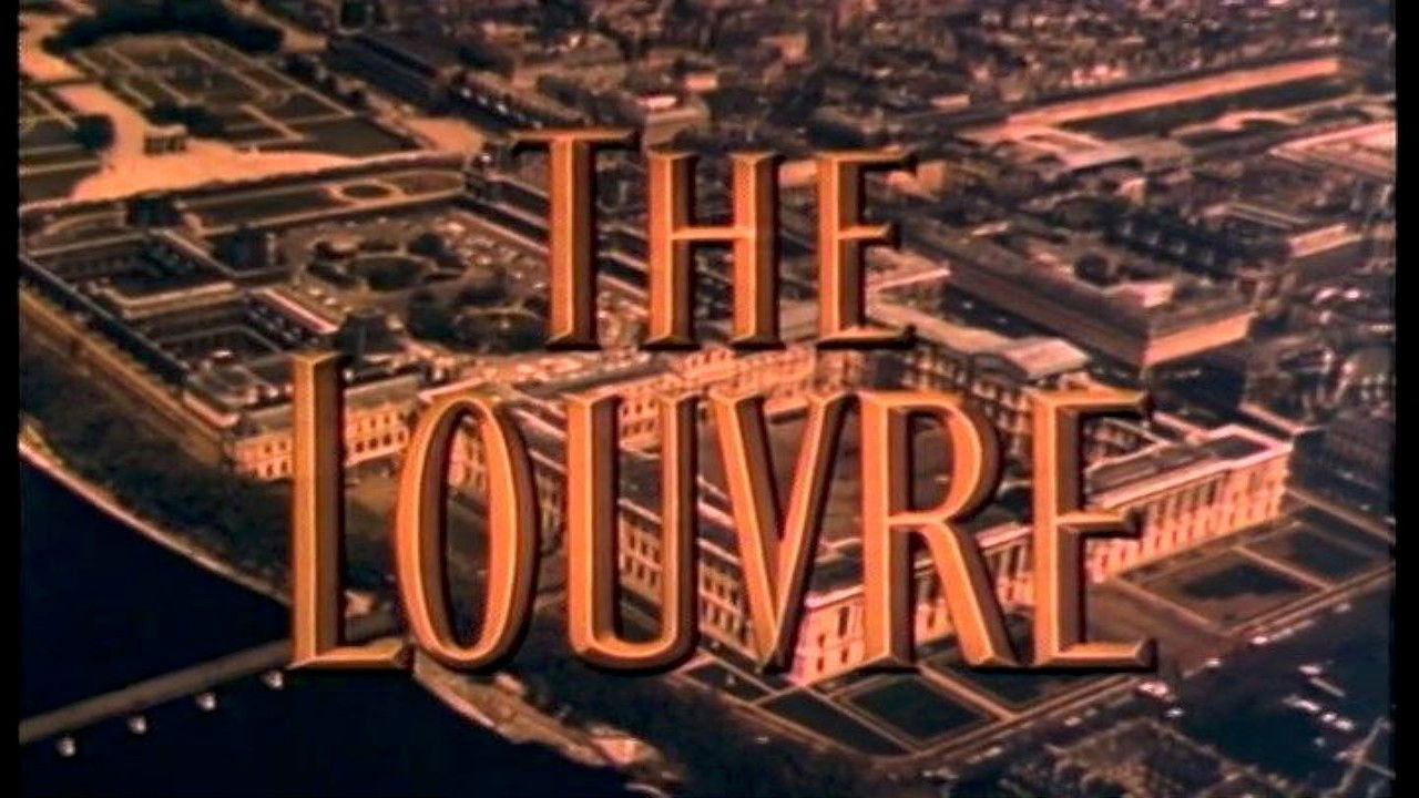 A Golden Prison: The Louvre backdrop