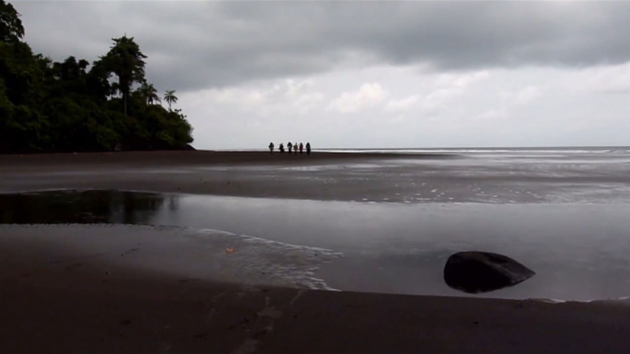 Ureka/Pueblo Lejano backdrop