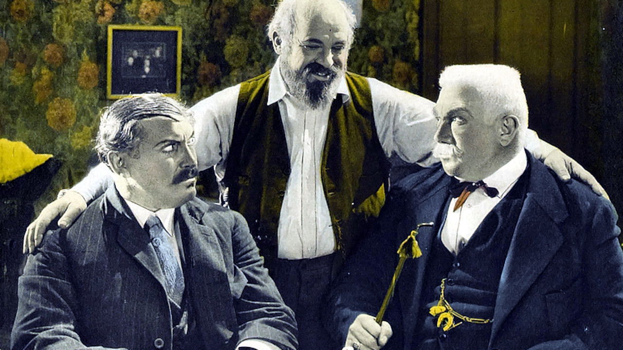 We Americans backdrop