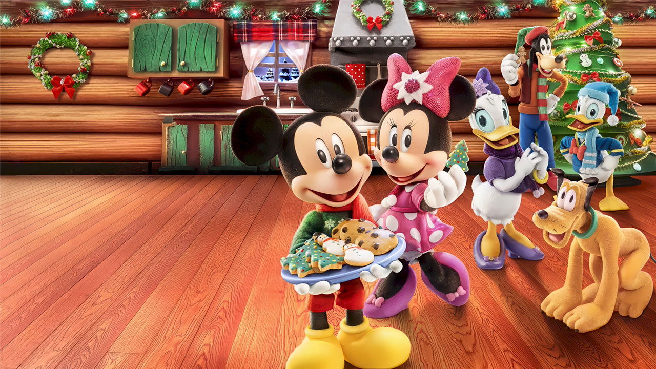 Mickey's Christmas Tales backdrop