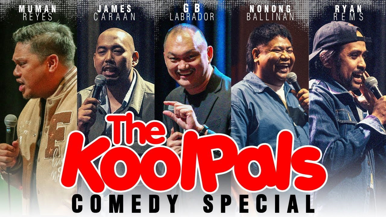 The KoolPals Comedy Special backdrop