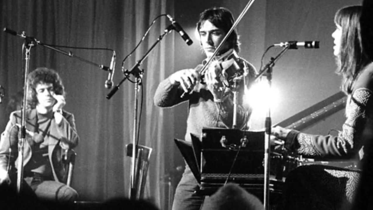 The Velvet Underground at Bataclan '72 backdrop