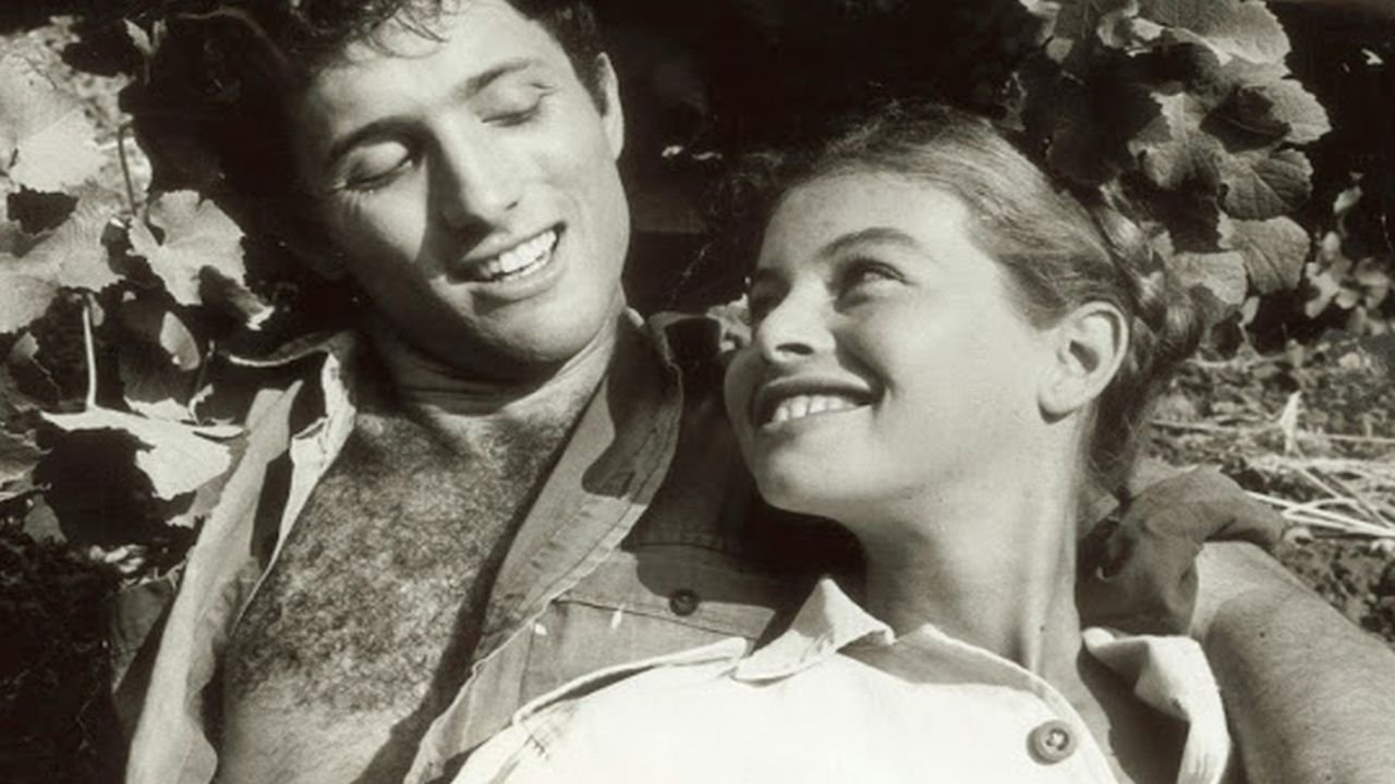 He Walked Through the Fields backdrop