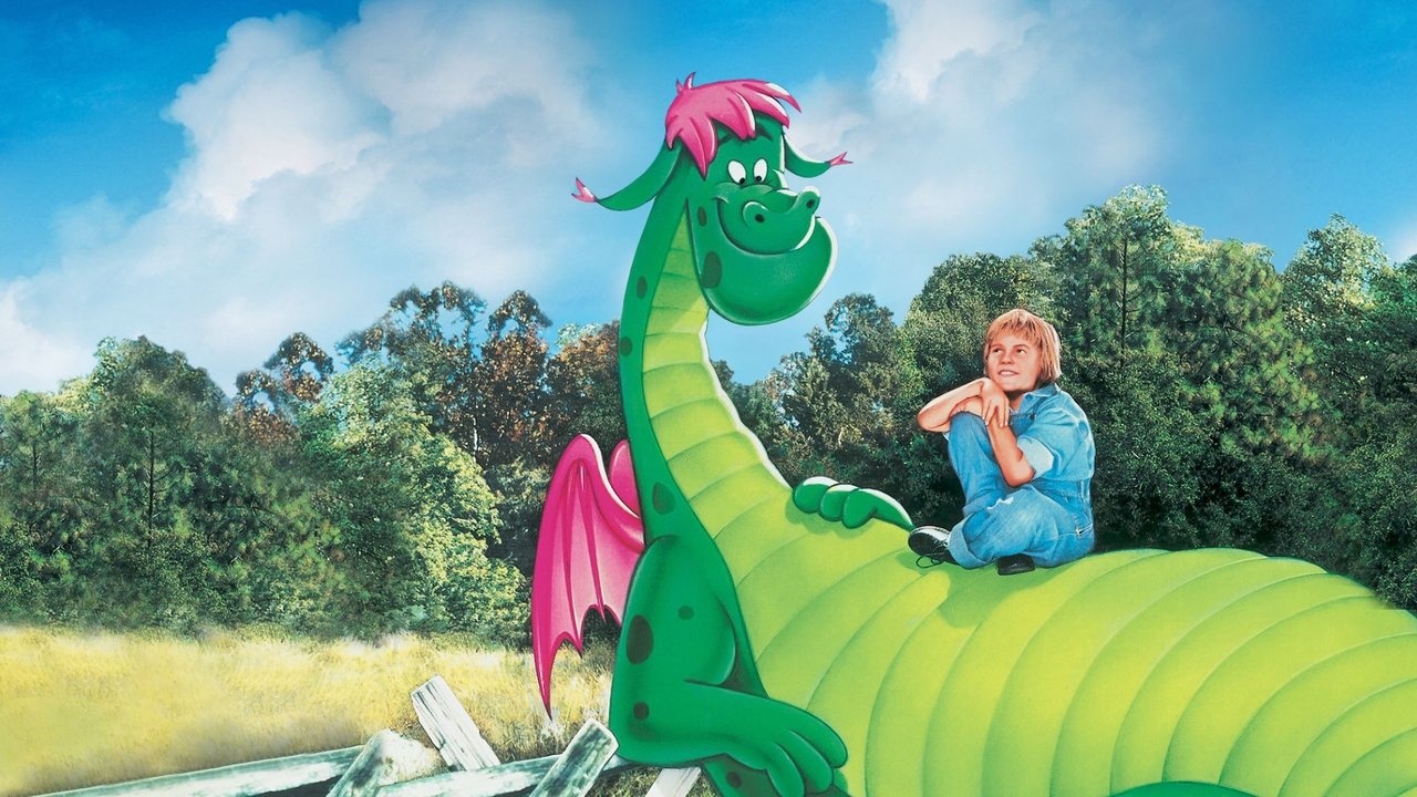 Pete's Dragon backdrop
