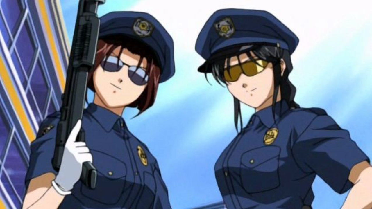 You're Under Arrest: No Mercy!! backdrop