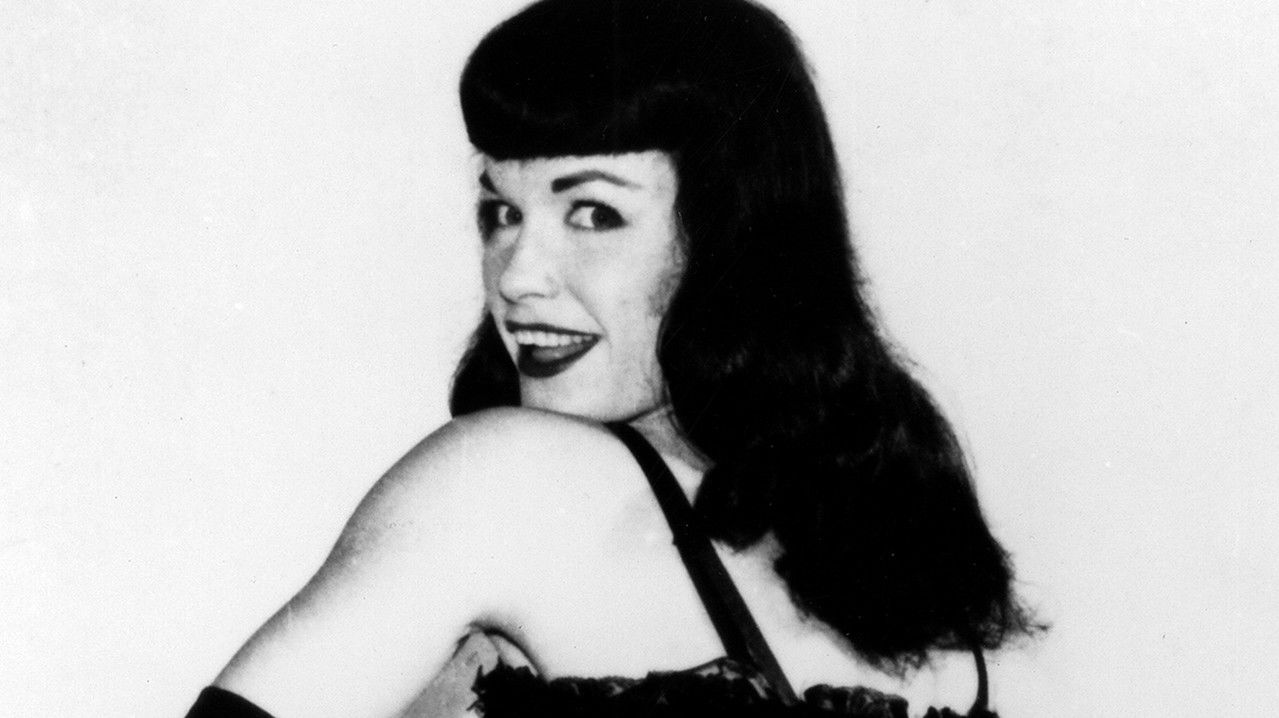 The Exotic Dances of Bettie Page backdrop