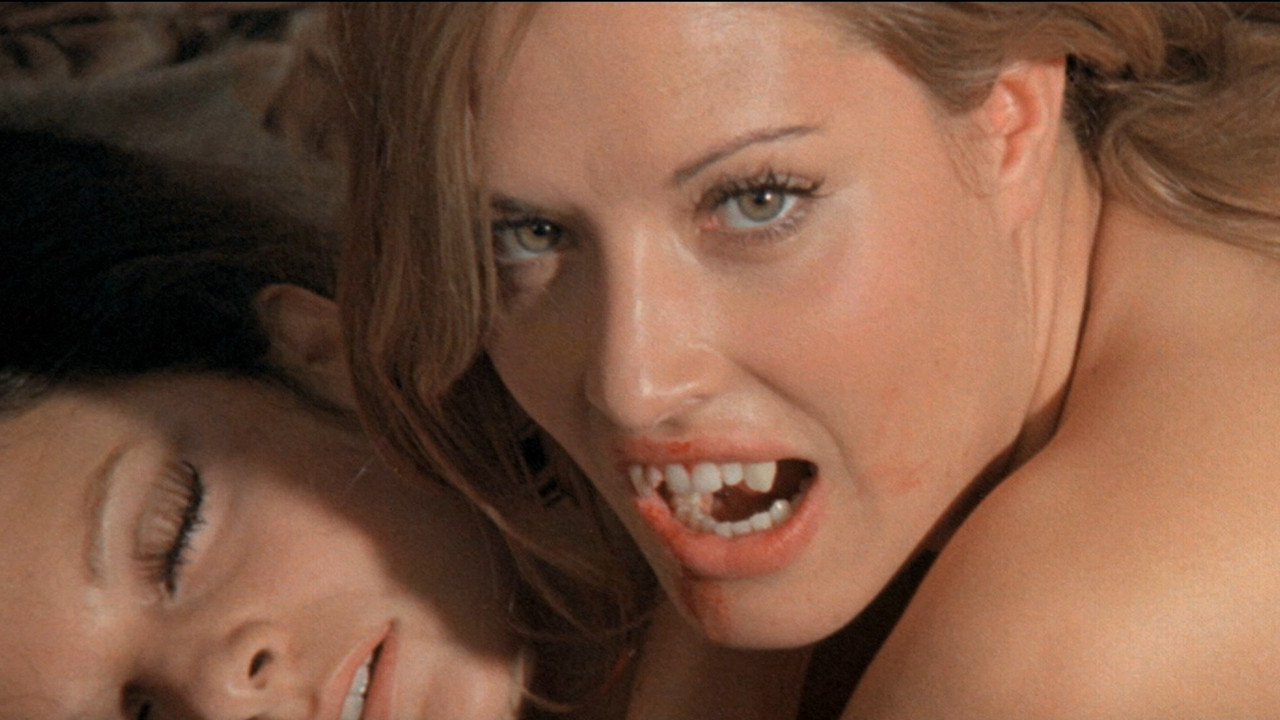 Daughter of Dracula backdrop