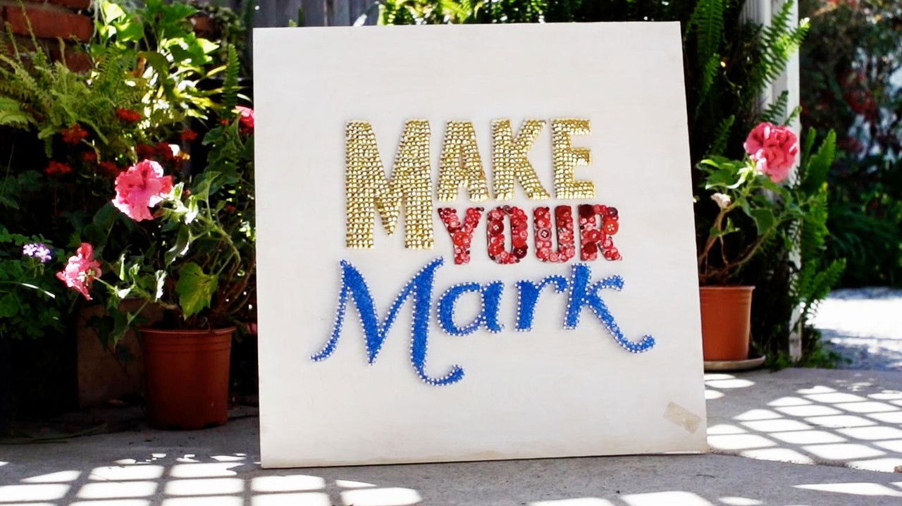 Make Your Mark backdrop