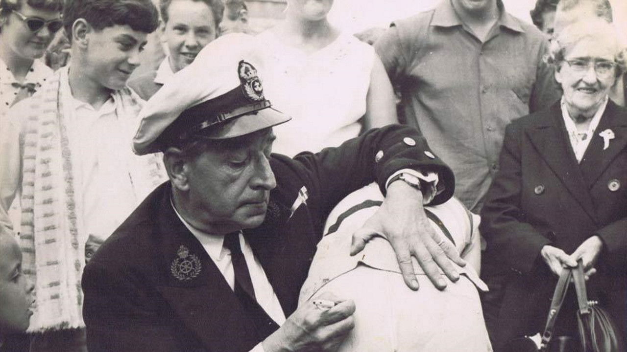 The Navy Lark backdrop