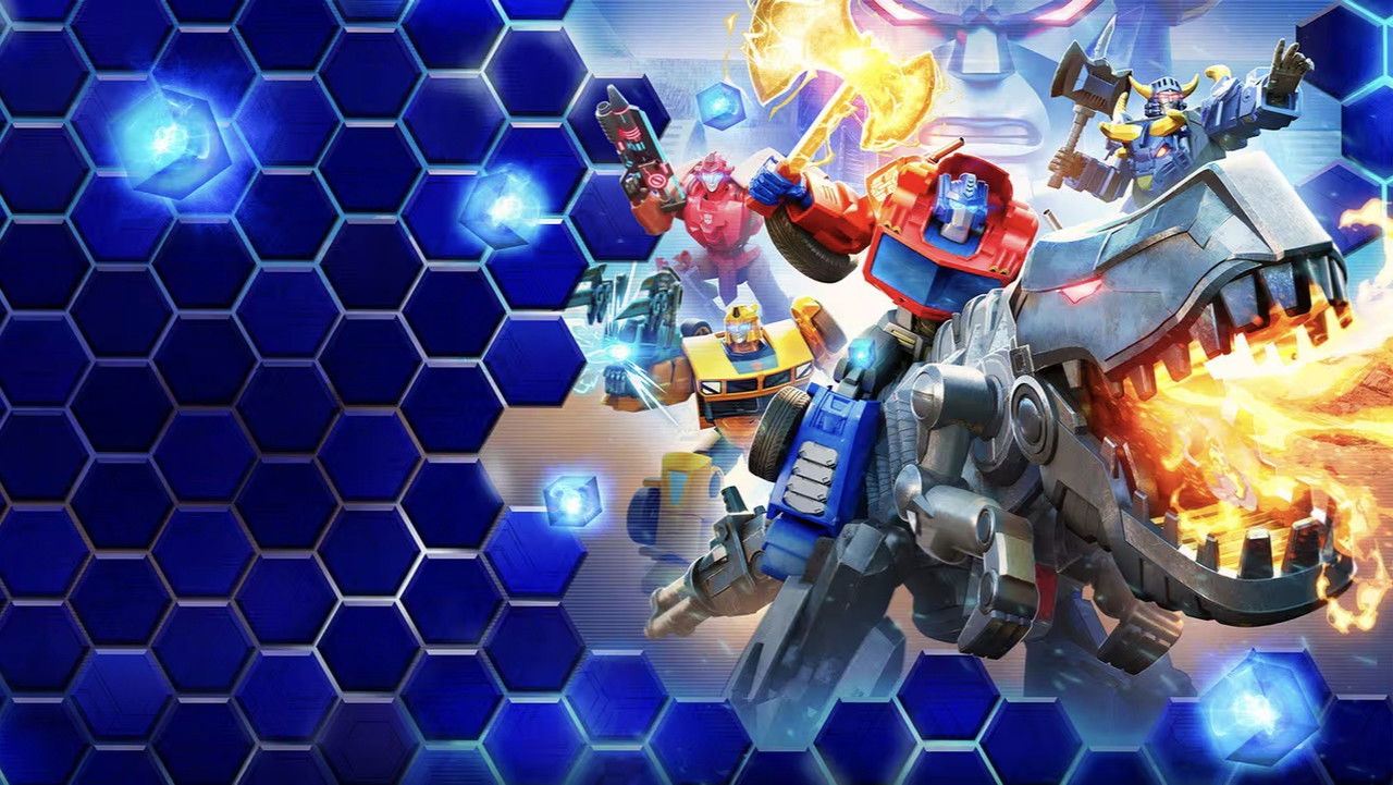 Transformers: CYBERWORLD backdrop