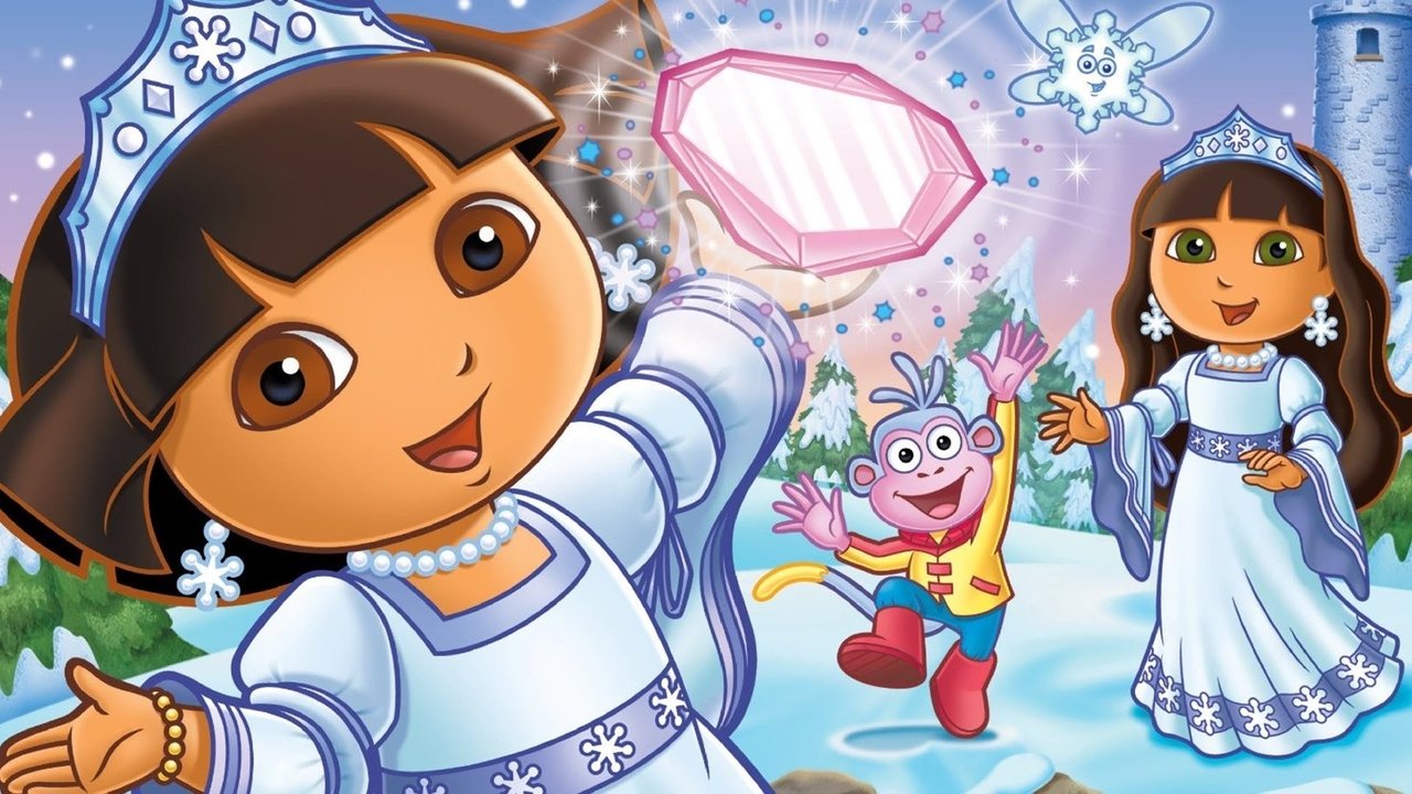 Dora Saves the Snow Princess backdrop