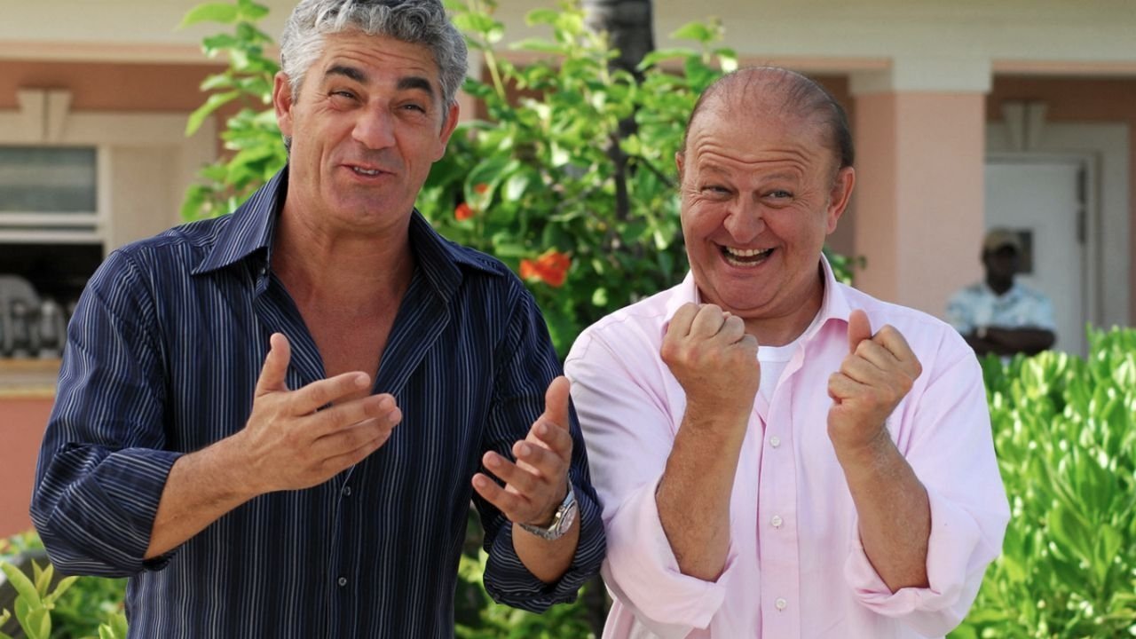 Matrimonio alle Bahamas backdrop