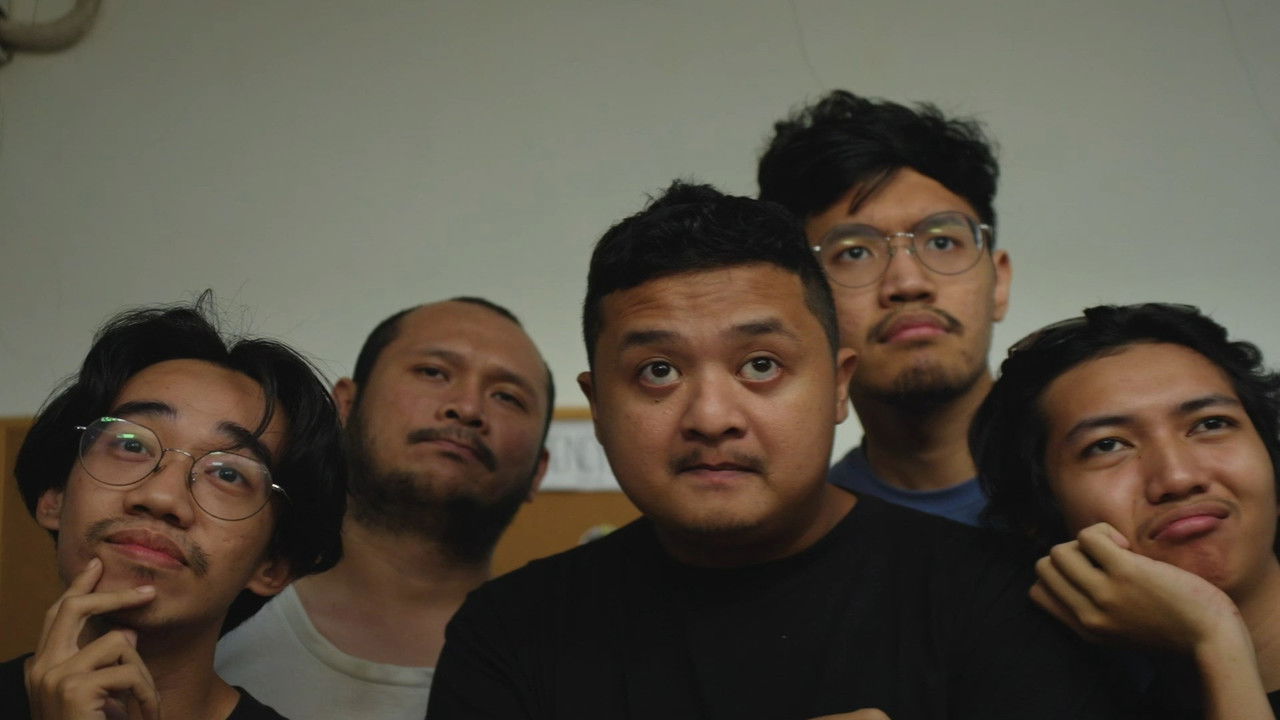 Pisang Robot Satu Kata backdrop