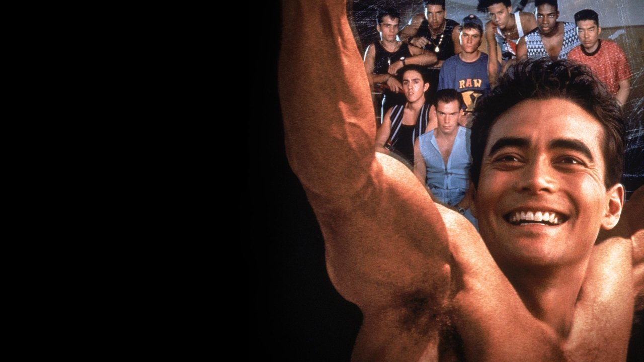 Only the Strong backdrop