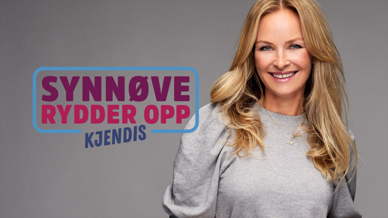 Synnøve Rydder Opp: Kjendis backdrop