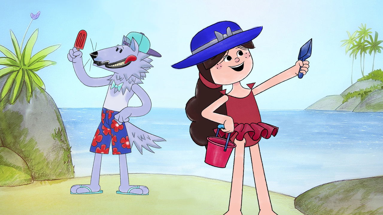 Little Hood of All Colors backdrop