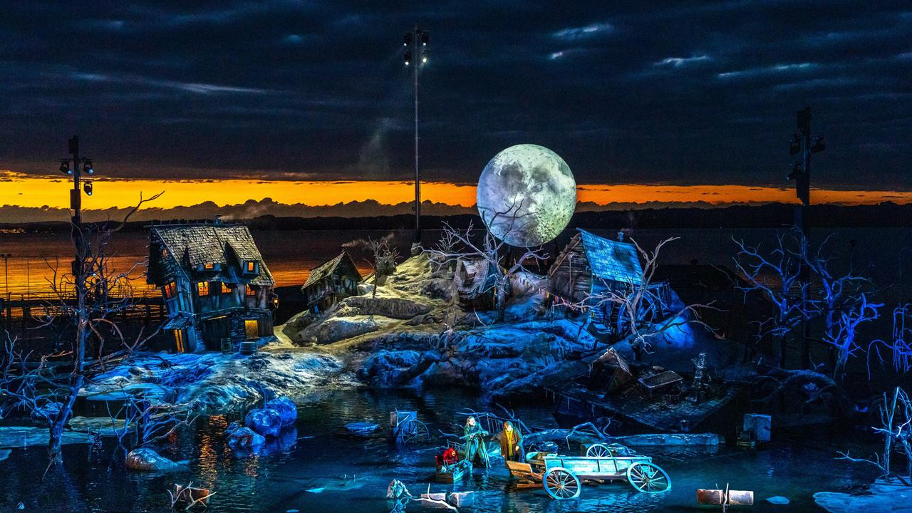 Weber: Der Freischütz backdrop