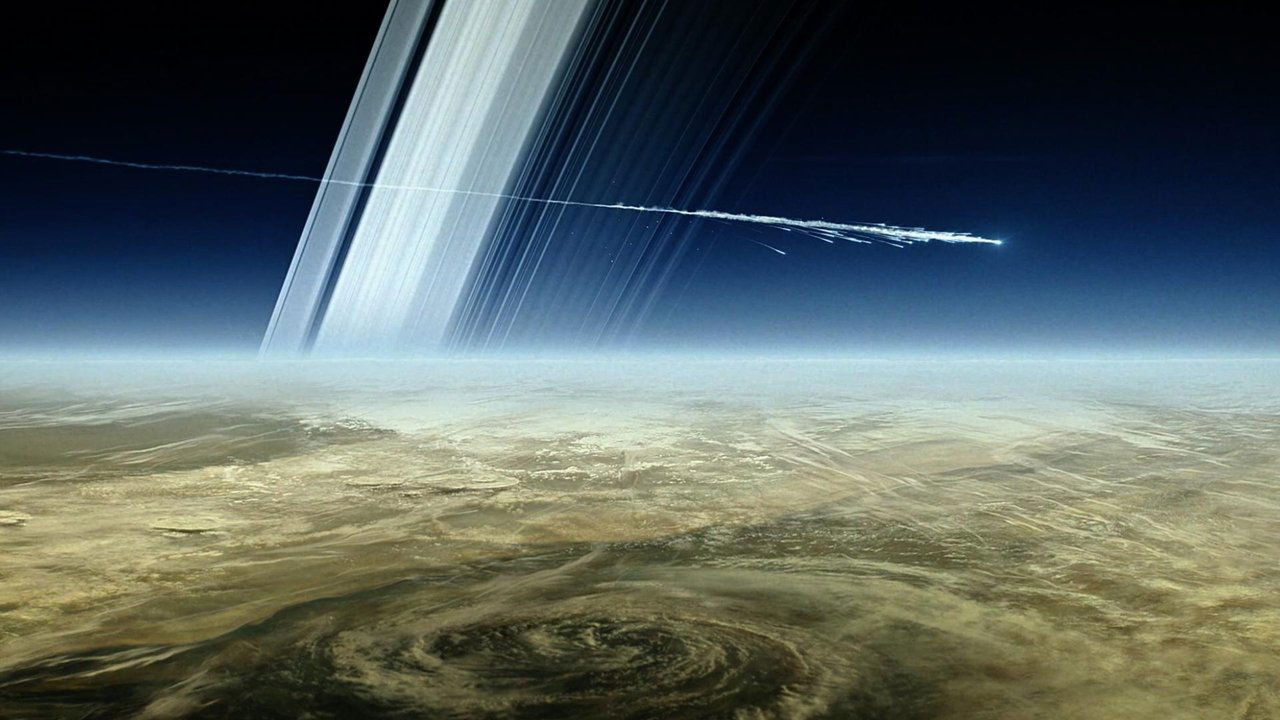 Cassini: The Grand Finale backdrop