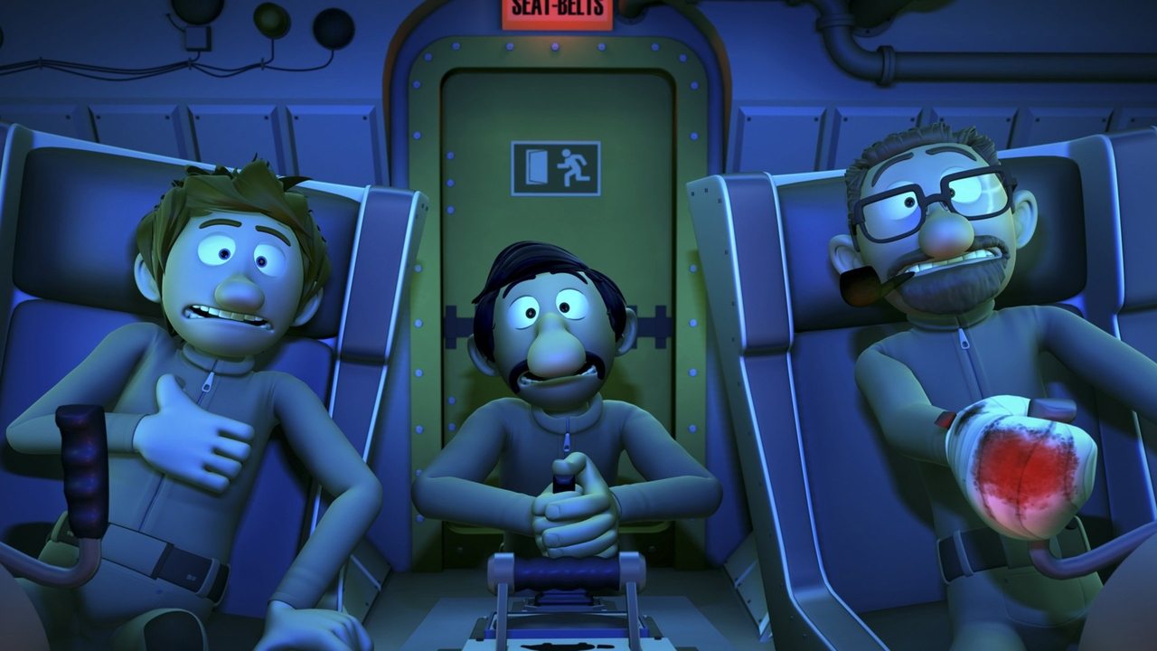 Journey to Saturn backdrop