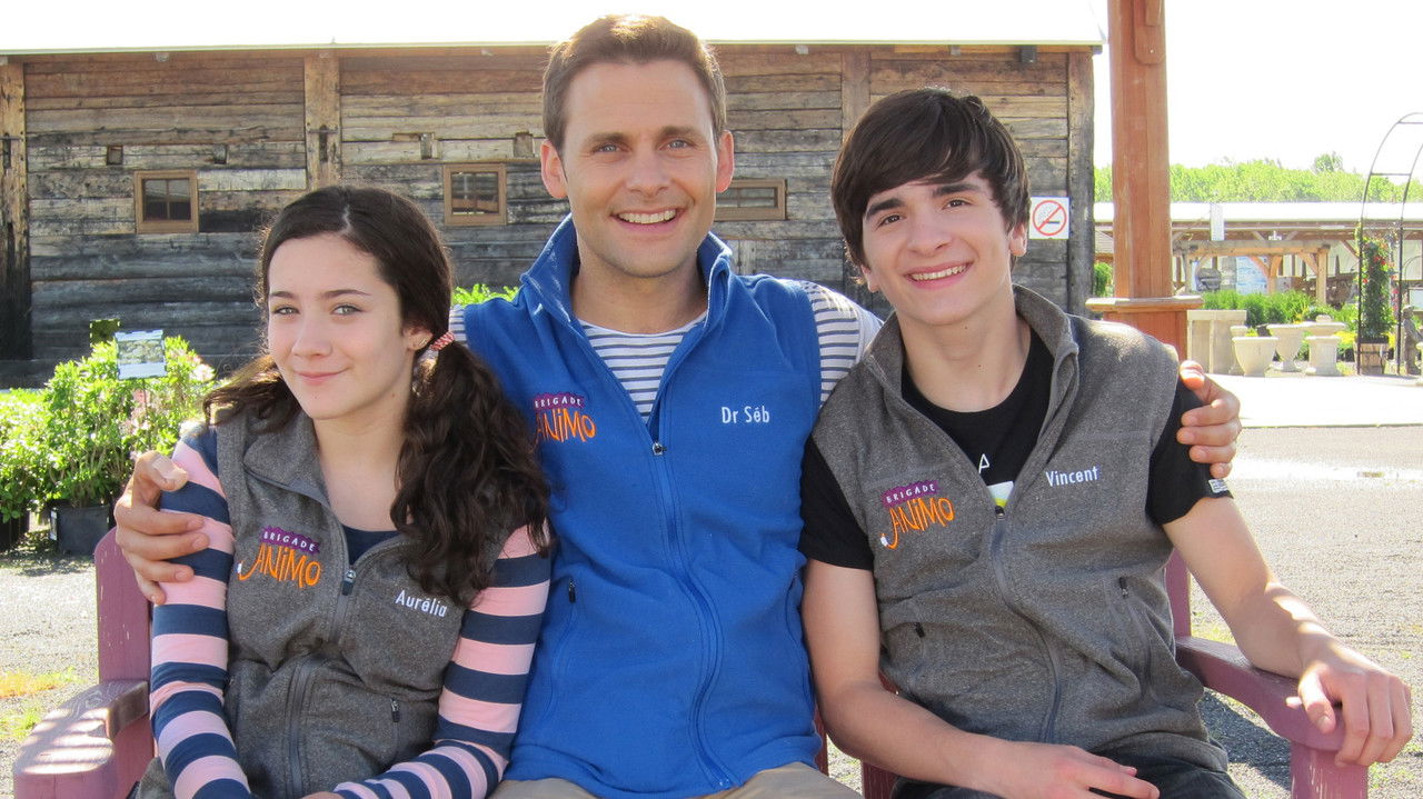 Animal Brigade backdrop