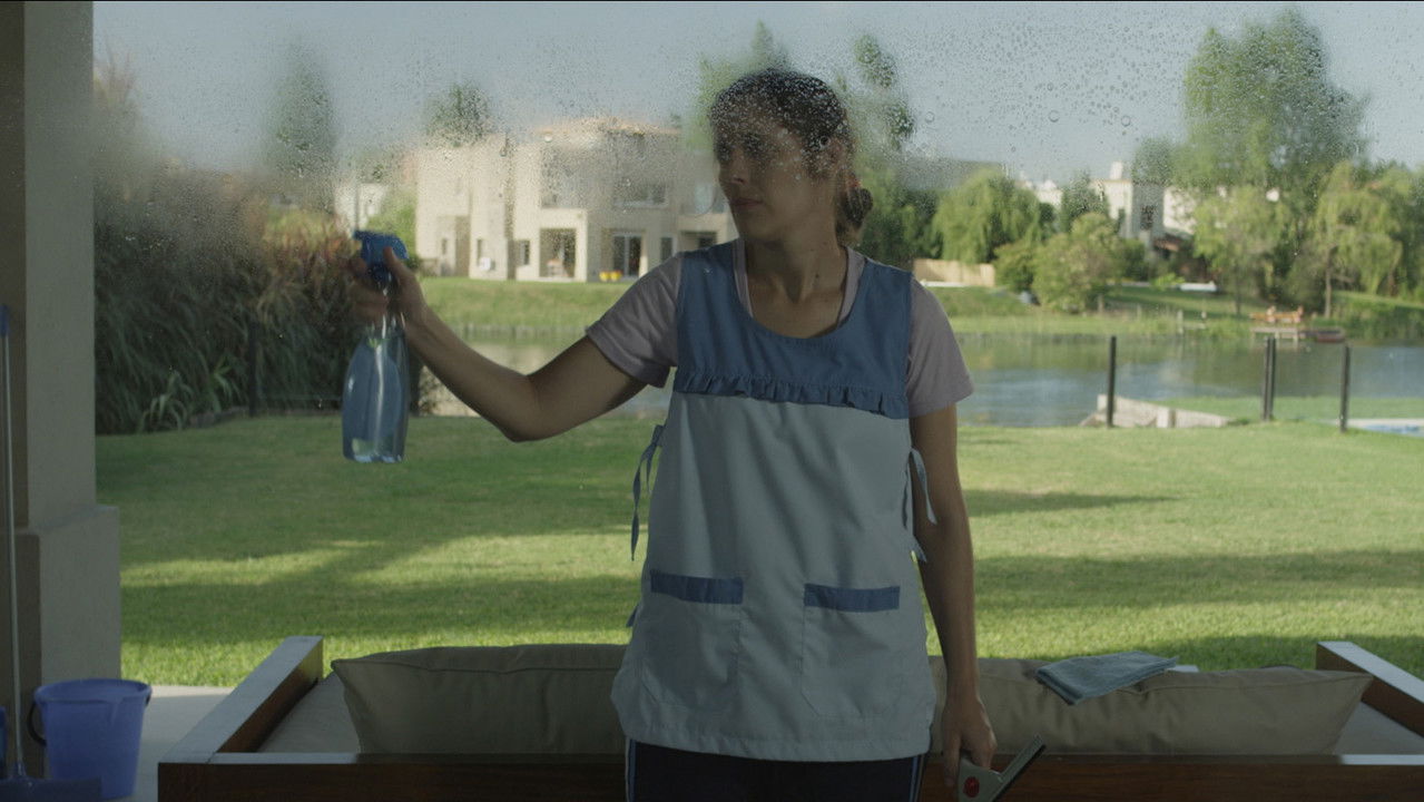 A Decent Woman backdrop