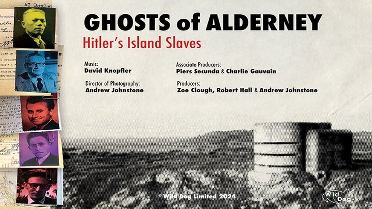 Ghosts of Alderney: Hitler's Island Slaves backdrop