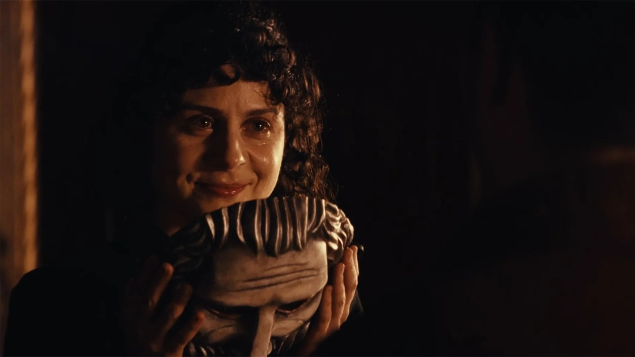 Behind the Mask backdrop