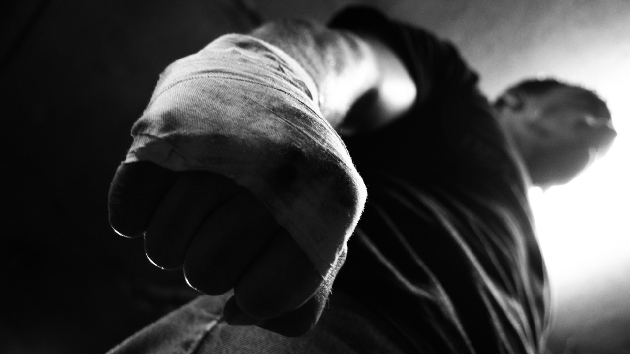 Metal Fist Death Punch backdrop