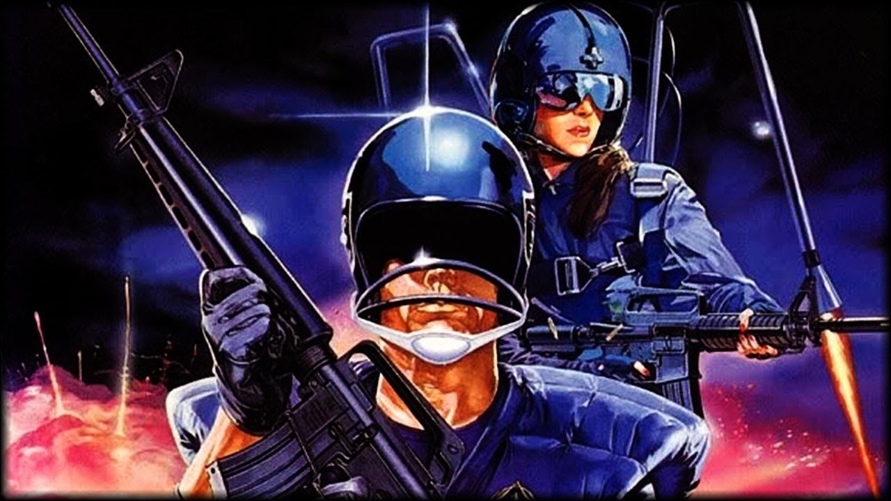 Cobra Thunderbolt backdrop