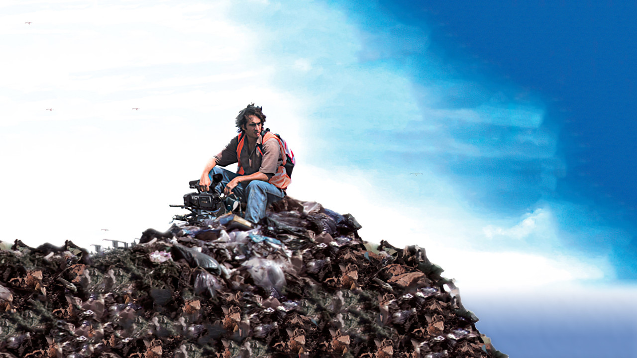 Super Trash backdrop