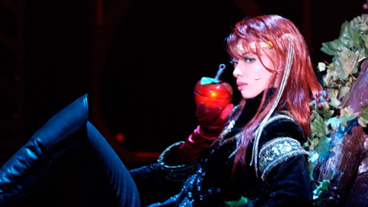 Lucifer's Tears / Tarantella! backdrop