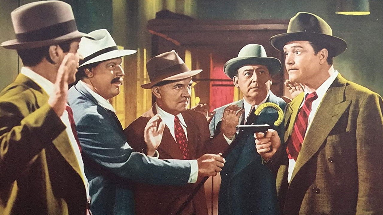 The Yellow Cab Man backdrop