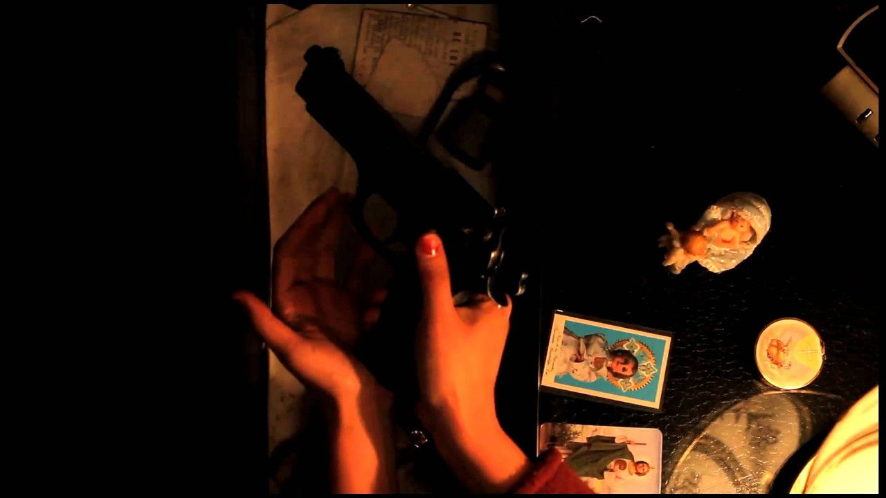 The Clean Hands backdrop