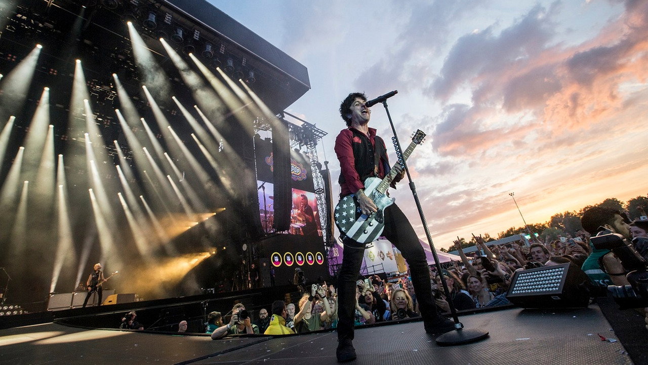 Green Day - Pinkpop 2017 backdrop