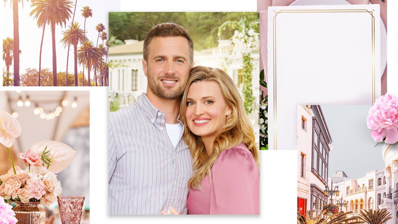 Beverly Hills Wedding backdrop