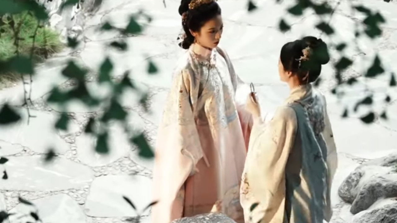 What Does It Mean When My Nemesis Kisses Me? backdrop