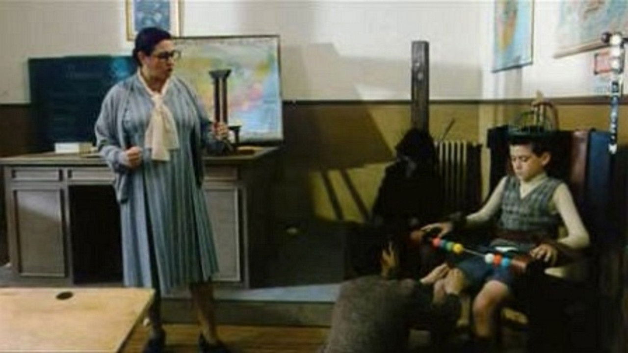 El sueño de la maestra backdrop