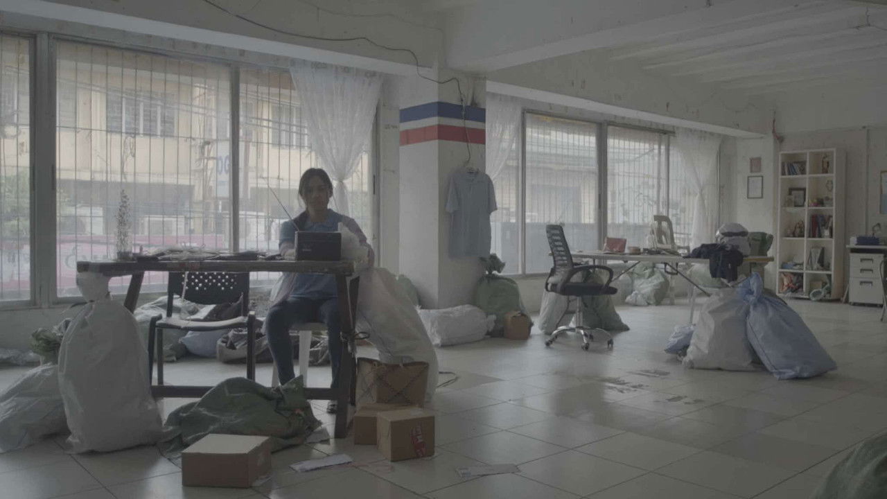 Return to Sender backdrop