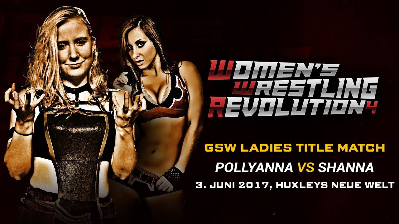 GWF Women's Wrestling Revolution 4 backdrop