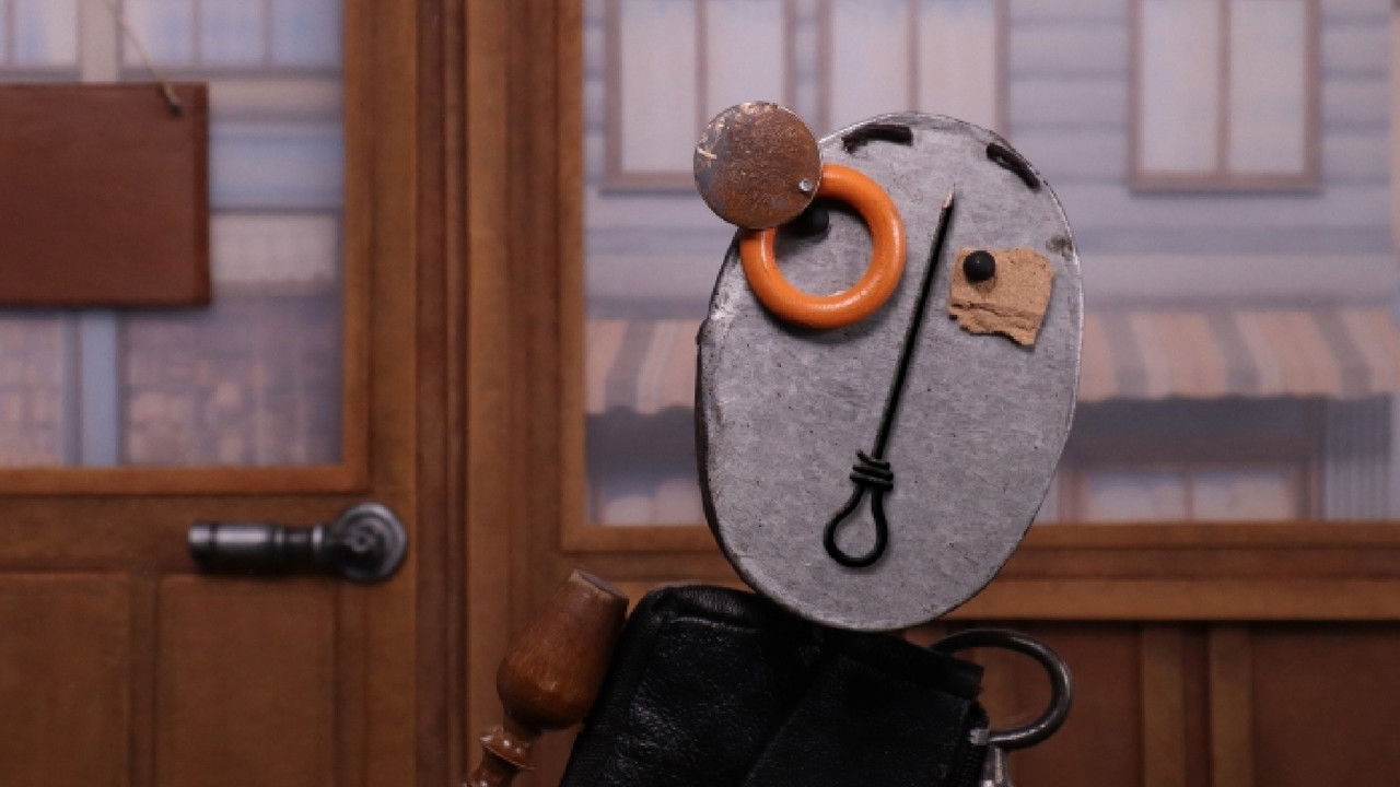 Lost and Found backdrop